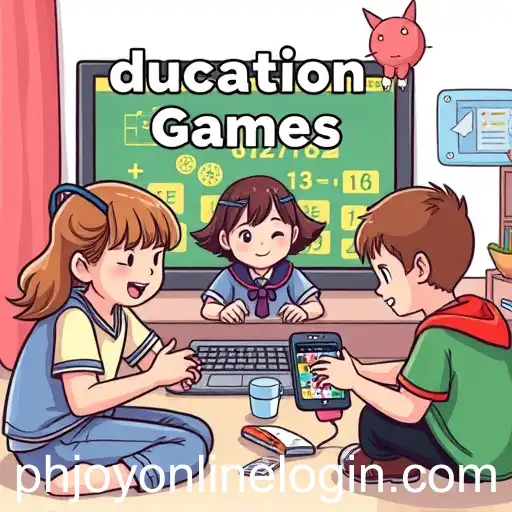 Exploring the Benefits of Educational Games: A Fun Path to Learning